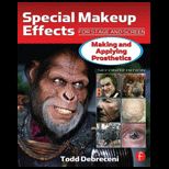 Special Makeup Effects for Stage and Screen, Second Edition Making and Applying Prosthetics    With CD