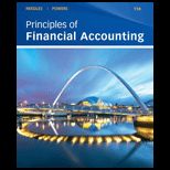 Principles of Financial Accoutning (Loose)