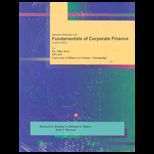 Fundamentals of Corp. Fin. CUSTOM PKG. <