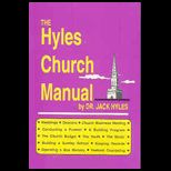 Hyles Church Manual