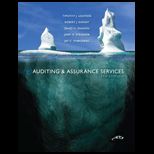 Auditing and Assurance Services With CD and Access