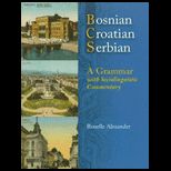 Bosnian, Croatian, Sebian, Grammar