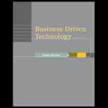 Business Driven Technology   Text Only