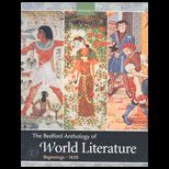 Bedford Anthology of World Literature, Books 1, 2 and 3