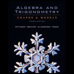 Algebra and Trigonometry and Graphing Calculator Manual Package