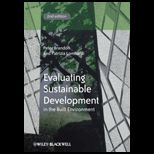 Evaluating Sustainable Development in the Built Environment