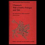 Chaucers Wife of Baths Prologue and Tale