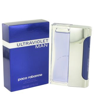 Ultraviolet for Men by Paco Rabanne EDT Spray 1.7 oz