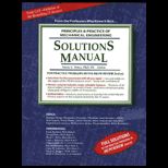 Principles and Practice of Mechanical Engineering (Solutions Manual)