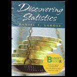Discover. Stat. (Loose)   With CD and Formula Card