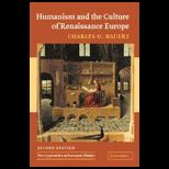 Humanism and Culture of Renaissance Europe