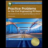 Practice Problems for Civil English PE Examination