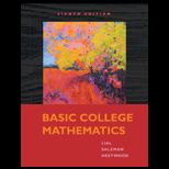 Basic College Mathematics   With CD
