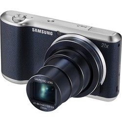 Samsung GC200 16.3MP 21x Opt Zoom Full HD 1920 x 1080 Galaxy Camera 2   Black
