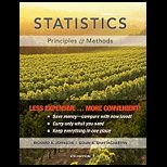 Statistics Prin and Methods (Looseleaf)
