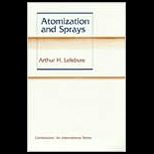 Atomization and Sprays