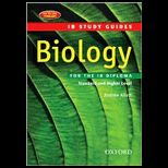 Biology for the IB Diploma  Study Guide