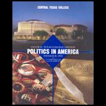 Politics in America (Custom)