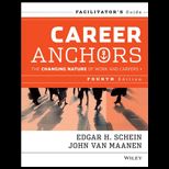 Career Anchors Facilitators Guide Set