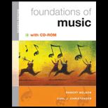 Foundations of Music CD (Software)