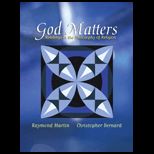 God Matters  Readings in the Philosophy of Religion