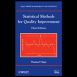 Statistical Methods for Quality Improve.