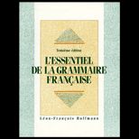 LEssentiel de la Grammaire Francaise