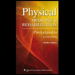 Physical Medicine and Rehabilitation Pocketpedia