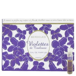 Violettes De Toulouse for Women by Berdoues Vial (sample) 03 oz
