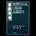 Numerical Linear Algebra