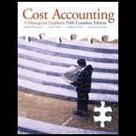 Cost Accounting  (Canadian)