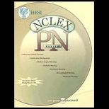 NCLEX PN Review Book with STUDYware CD ROM