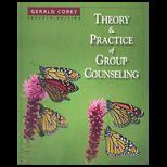 Theory and Practice of Group Counseling   Package