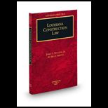Louisiana Construction Law, 2010