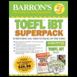 Barrons TOEFL Ibt Superpack