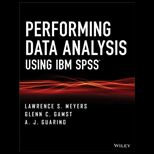 Performing Data Analysis Using IBM SPSS