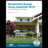 Residential Design Using AutoCAD 2013 With Dvd