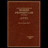 Modern Property Law  Cases and Materials