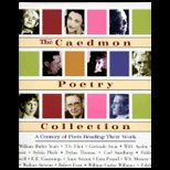 Caedmon Poetry Collection 3 CDs