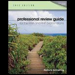 Professional Review Guide for the RHIA and RHIT Examinations, 2013 Text Only