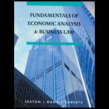 Fundamentals of Economic Analysis (Custom)