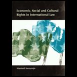 Economic, Social and Cultural Rights In