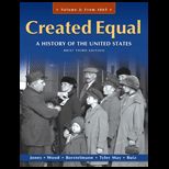 Created Equal, Volume II From 1865 Brief Edition