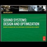 Sound Systems  Design and Optimization Modern Techniques and Tools for Sound System Design and Alignment