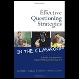 Effective Questioning Strategies in Classrm.