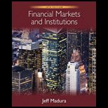 Financial Markets and Institutions   Package