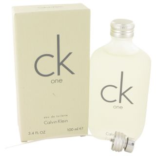 Ck One for Women by Calvin Klein EDT Spray (Unisex) 3.4 oz