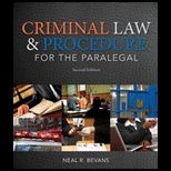 Criminal Law and Procedure for Paralegal