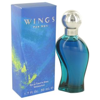 Wings for Men by Giorgio Beverly Hills EDT/ Cologne Spray 1.7 oz