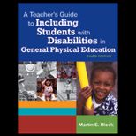 Teachers Guide to Including Students with Disabilities in General Physical Education